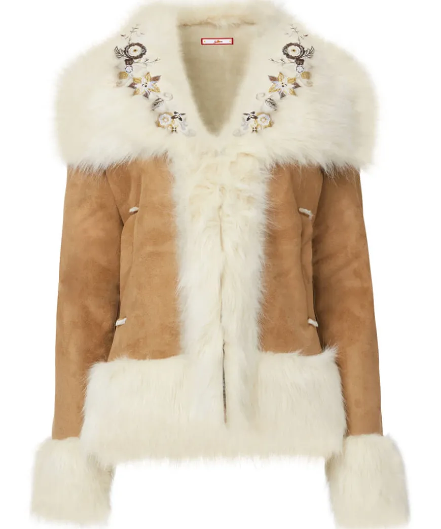 fantastic_faux_fur_coat_1.webp Coats & Jackets<Joe Browns Fantastic Faux Fur Coat