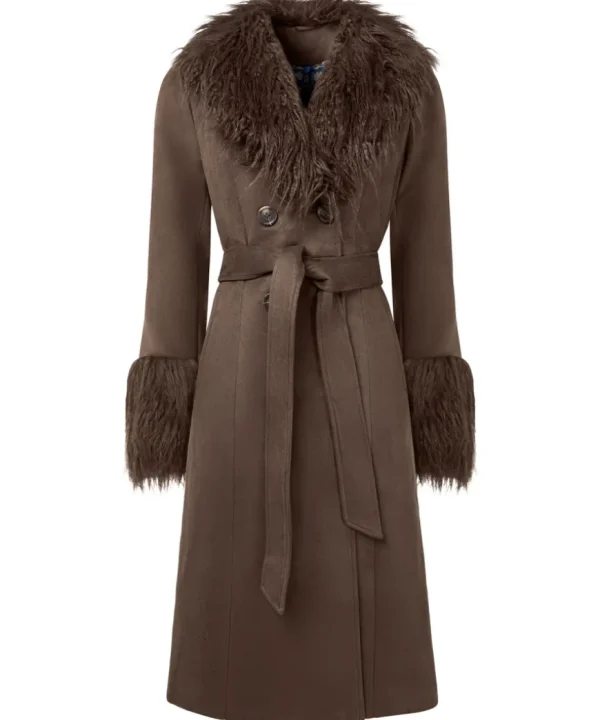 Coats & Jackets<Joe Browns Fantastic Fur Trim Coat
