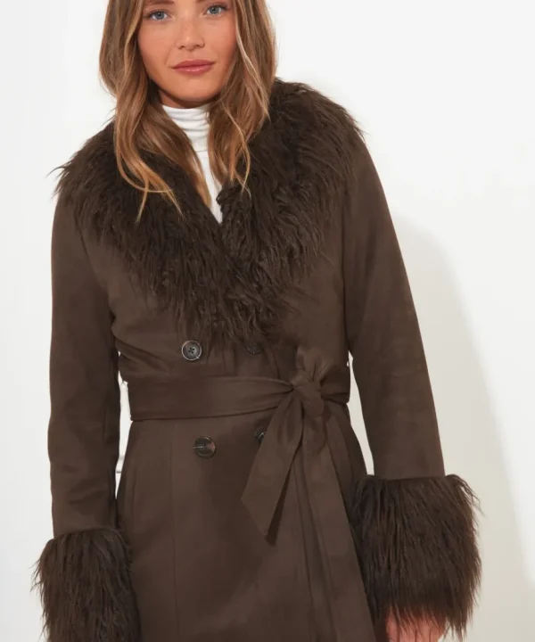 Coats & Jackets<Joe Browns Fantastic Fur Trim Coat
