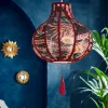 Lighting & Lamps<Joe Browns Fantastically Floral Mesh Pendant Shade