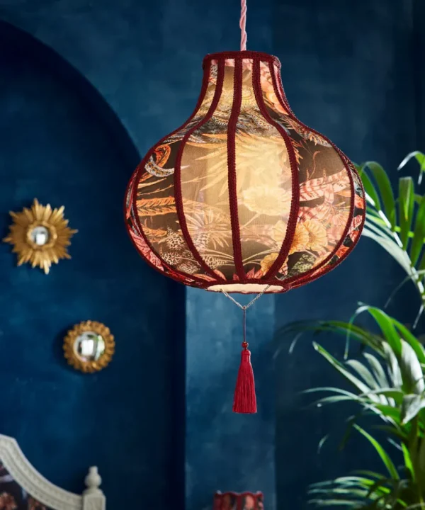 Lighting & Lamps<Joe Browns Fantastically Floral Mesh Pendant Shade