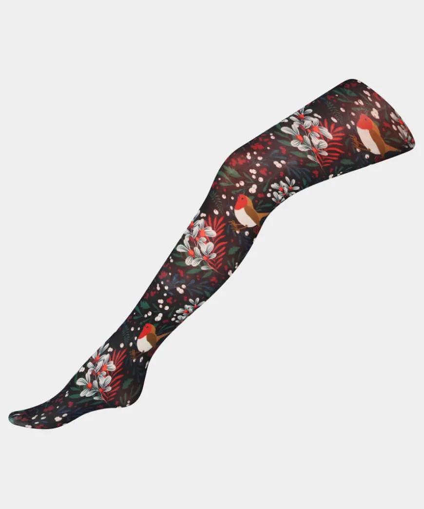festive_robin_tights_0.webp Gifts<Joe Browns Festive Robin Tights