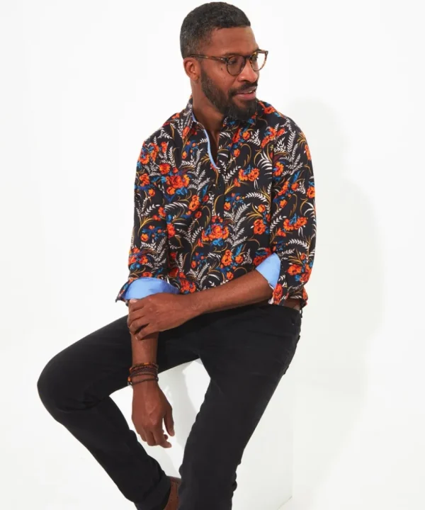 Shirts<Joe Browns Fiery Fun Floral Shirt