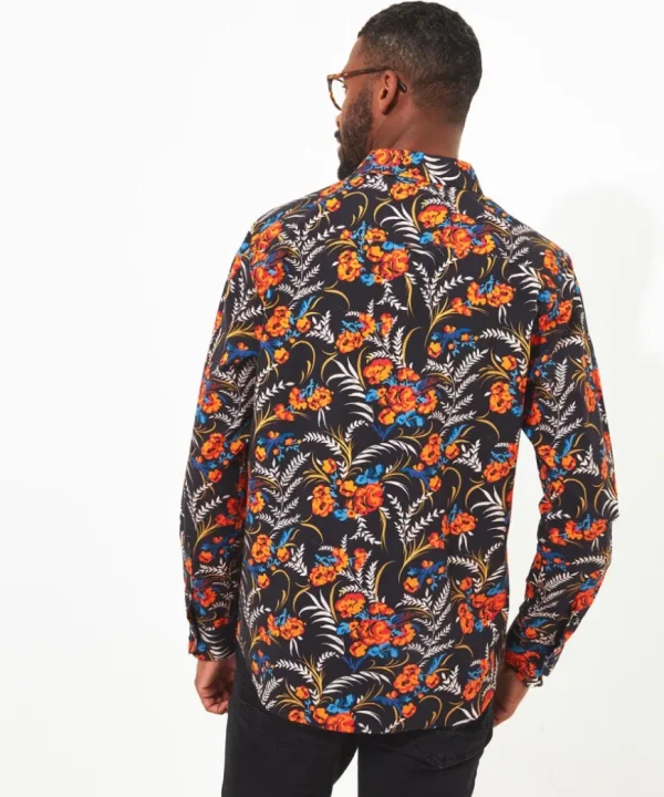 Shirts<Joe Browns Fiery Fun Floral Shirt