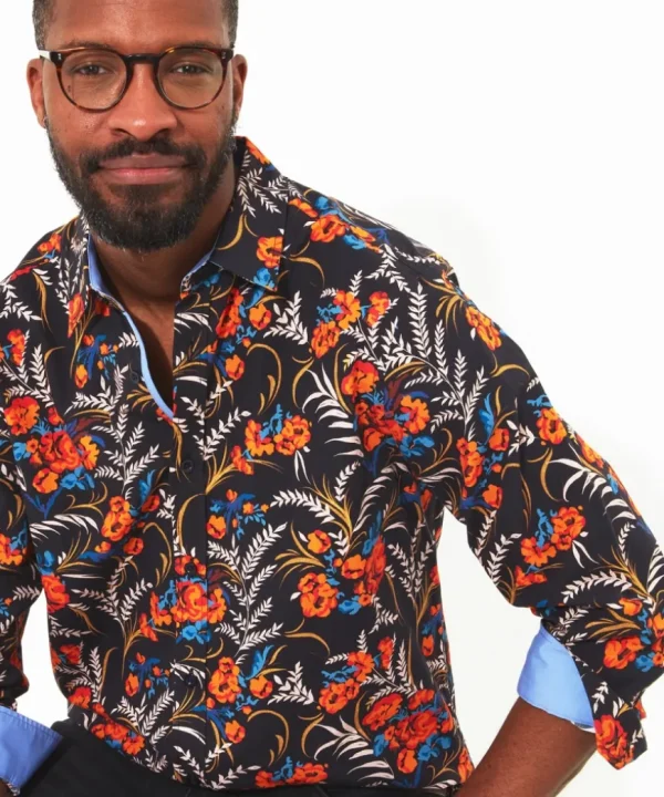 Shirts<Joe Browns Fiery Fun Floral Shirt