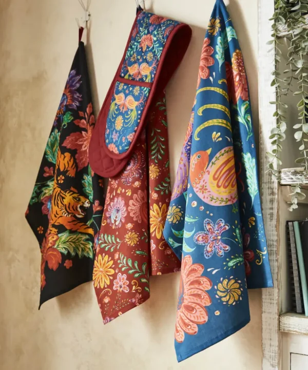 Tableware & Dining<Joe Browns Folk Floral Oven Glove