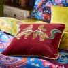 Cosy This Christmas<Joe Browns Folk Fox Crewel Work Cushion