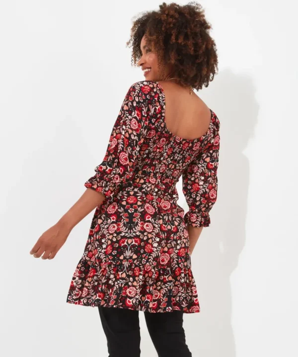Tops& Tunics & Shirts<Joe Browns Folky Floral Tunic Dress