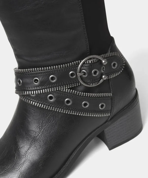 Boots & Shoes<Joe Browns Free Rebel Zip Detail Boots