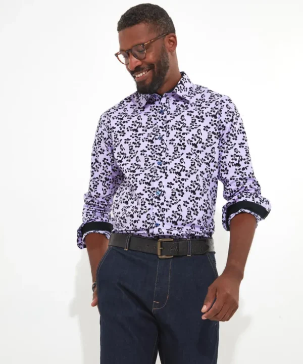 Shirts<Joe Browns Fresh Winter Floral Shirt