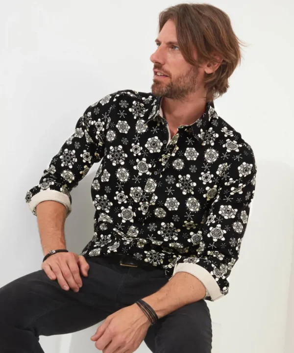 Shirts<Joe Browns Fully Loaded Festive Shirt