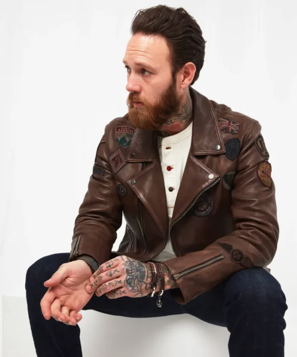 Coats & Jackets<Joe Browns Fully Loaded Leather Jacket