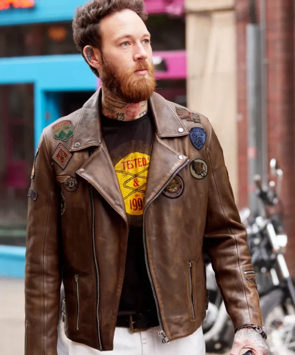 Coats & Jackets<Joe Browns Fully Loaded Leather Jacket