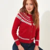 Knitwear & Cardigans<Joe Browns Fun And Fairisle Cardigan