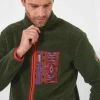 T-Shirts & Tops<Joe Browns Funky Fleece Zip Through