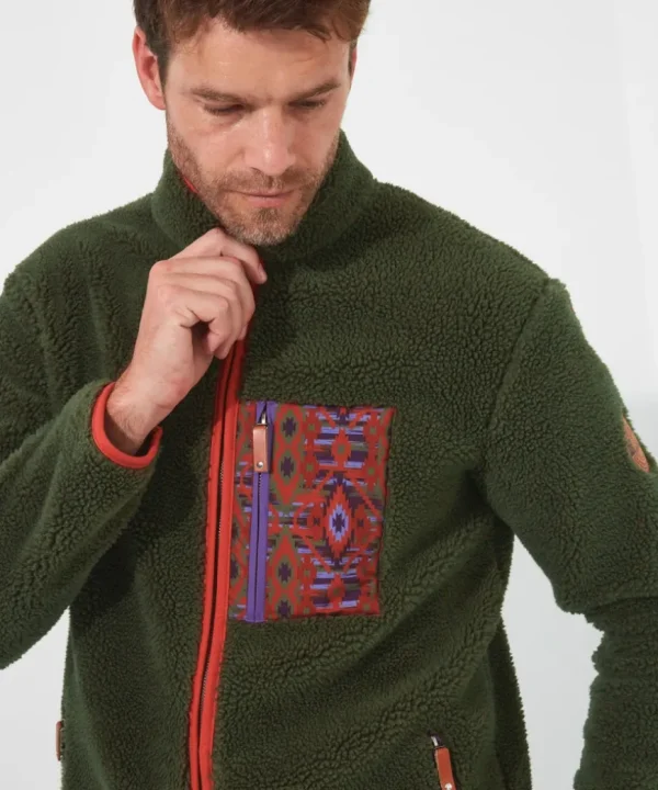 T-Shirts & Tops<Joe Browns Funky Fleece Zip Through