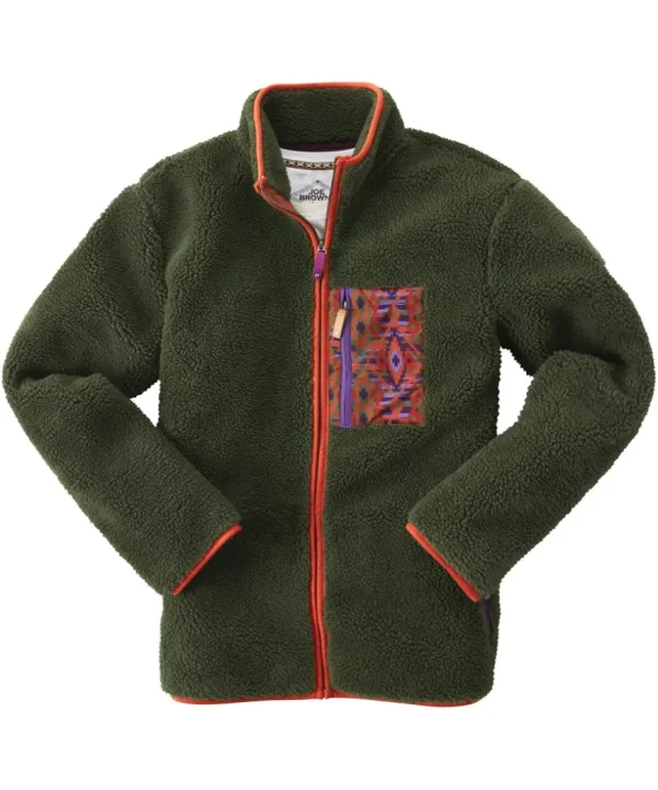 T-Shirts & Tops<Joe Browns Funky Fleece Zip Through