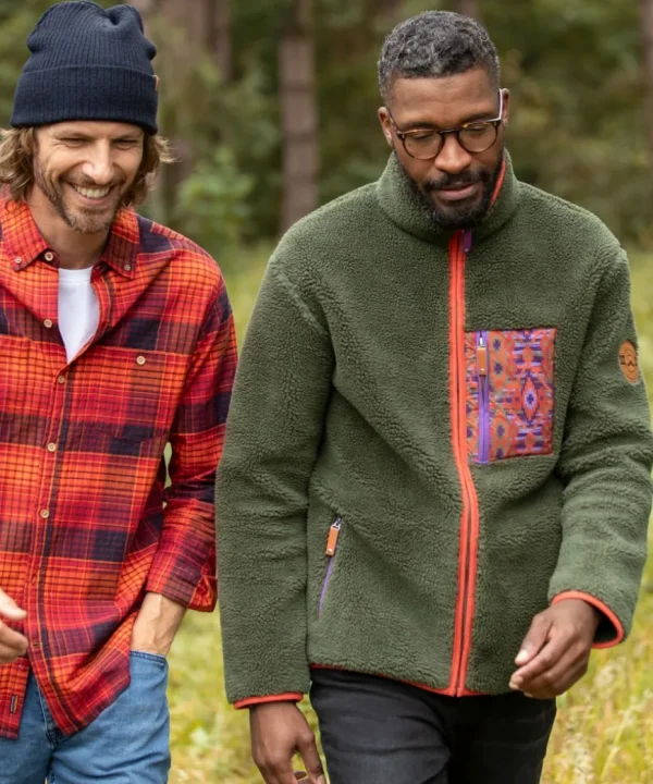 T-Shirts & Tops<Joe Browns Funky Fleece Zip Through