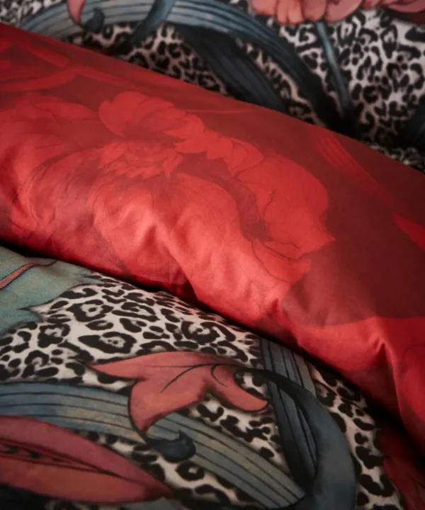 Bedding<Joe Browns Funky Floral Leopard Reversible Bed Set