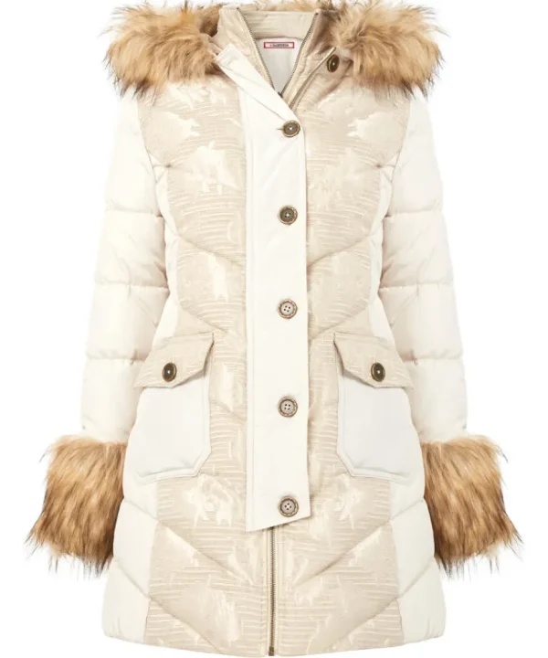 Coats & Jackets<Joe Browns Fur Trim Puffa Coat