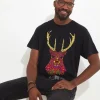 T-Shirts & Tops<Joe Browns Geo Stag Tee