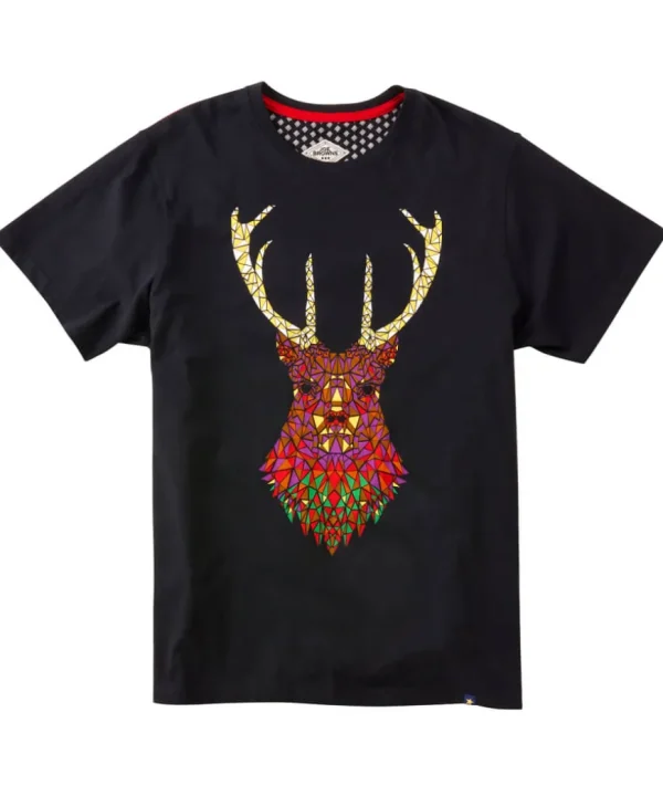 T-Shirts & Tops<Joe Browns Geo Stag Tee