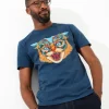 T-Shirts & Tops<Joe Browns Geo Wildcat Tee