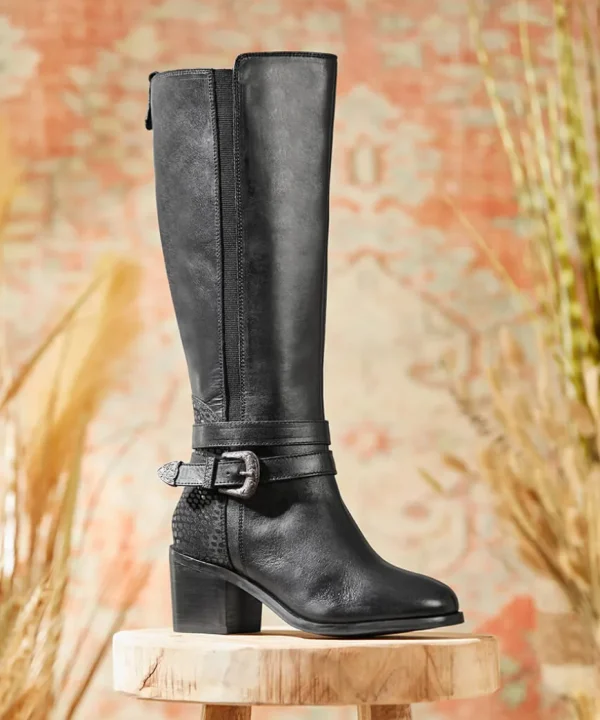 Boots & Shoes<Joe Browns Gigi Premium Leather Rider Boots