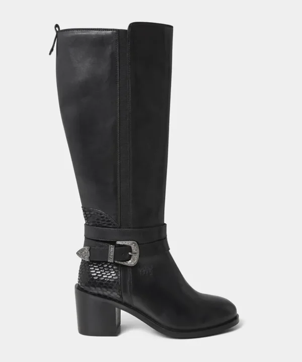 Boots & Shoes<Joe Browns Gigi Premium Leather Rider Boots