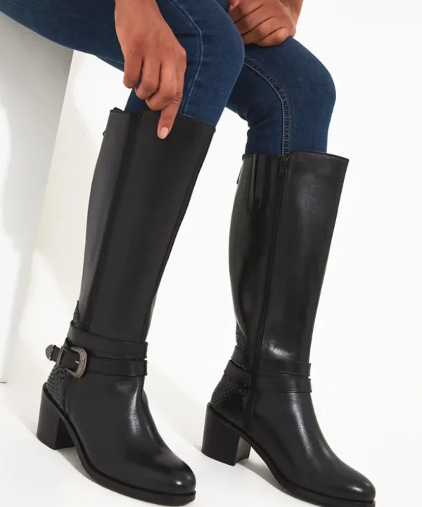 Boots & Shoes<Joe Browns Gigi Premium Leather Rider Boots