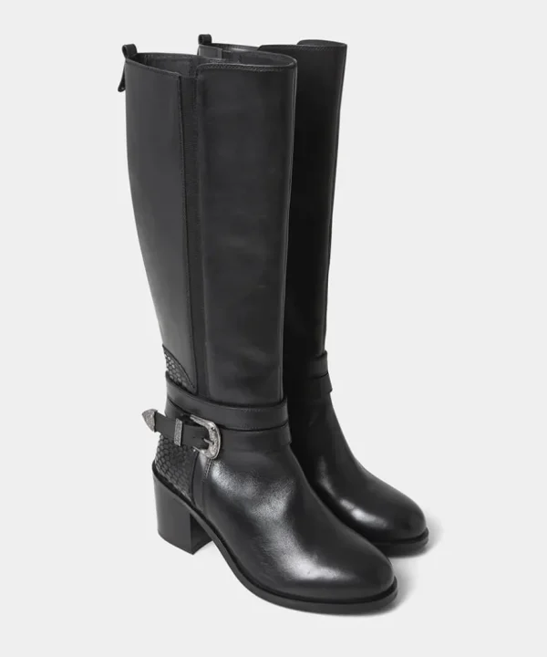 Boots & Shoes<Joe Browns Gigi Premium Leather Rider Boots
