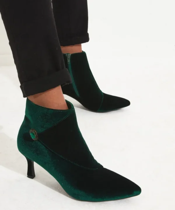Boots & Shoes<Joe Browns Glamorous Jewel Trim Boots