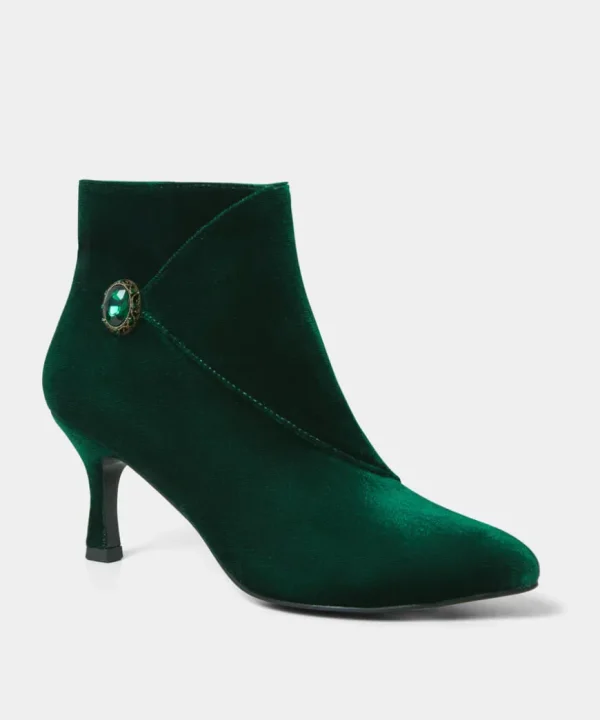 Boots & Shoes<Joe Browns Glamorous Jewel Trim Boots