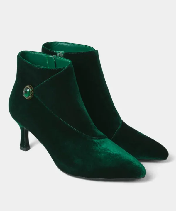 Boots & Shoes<Joe Browns Glamorous Jewel Trim Boots