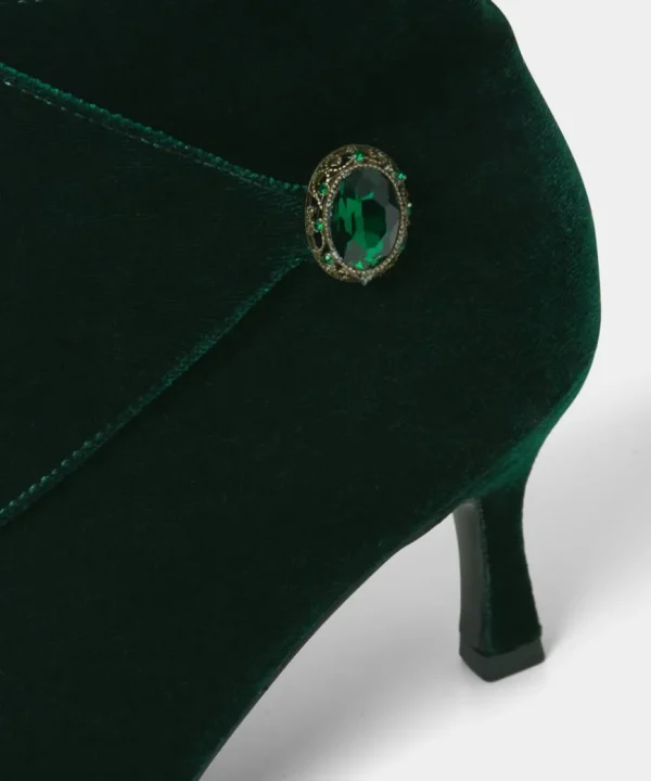 Boots & Shoes<Joe Browns Glamorous Jewel Trim Boots