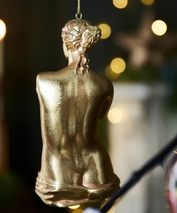 Gifts<Joe Browns Gold Body Bauble