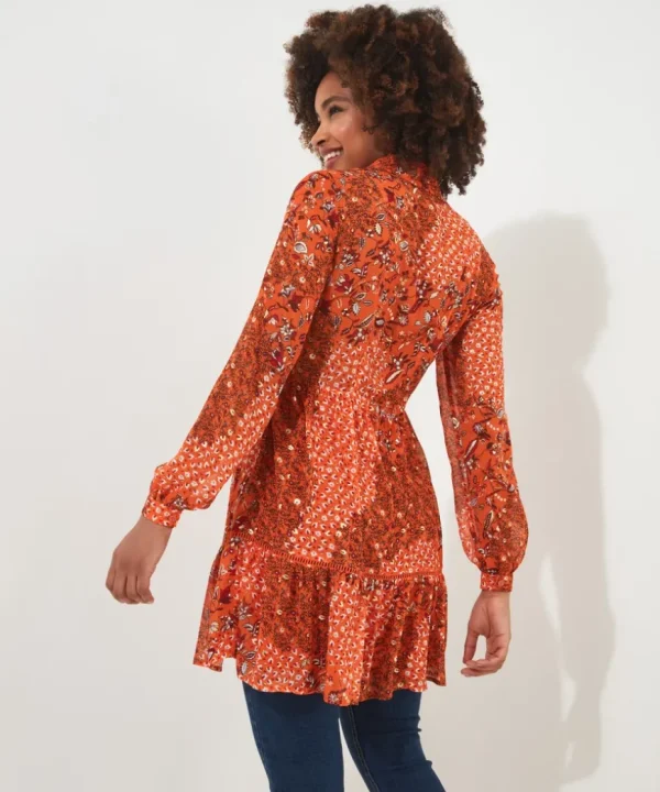 Tops& Tunics & Shirts<Joe Browns Golden Sunset Tunic Dress