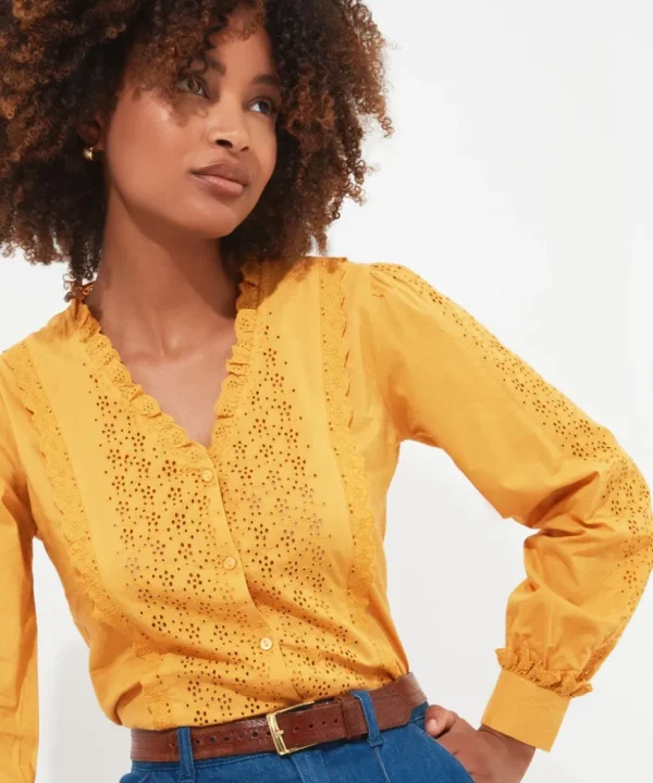 Tops& Tunics & Shirts<Joe Browns Gorgeous Broderie Blouse