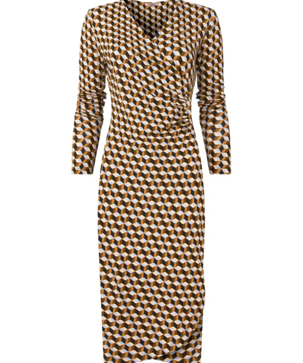 Dresses<Joe Browns Gorgeous Geo Wrap Jersey Dress