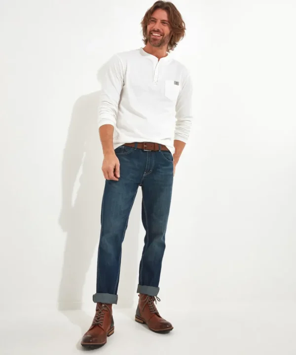 T-Shirts & Tops<Joe Browns Got Your Back Henley