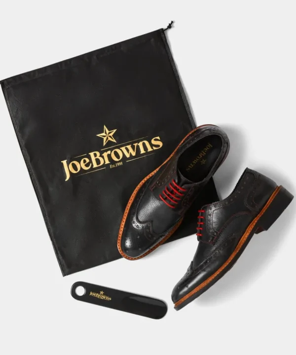 Boots& Shoes & Trainers<Joe Browns Hand Lasted Leather Brogues