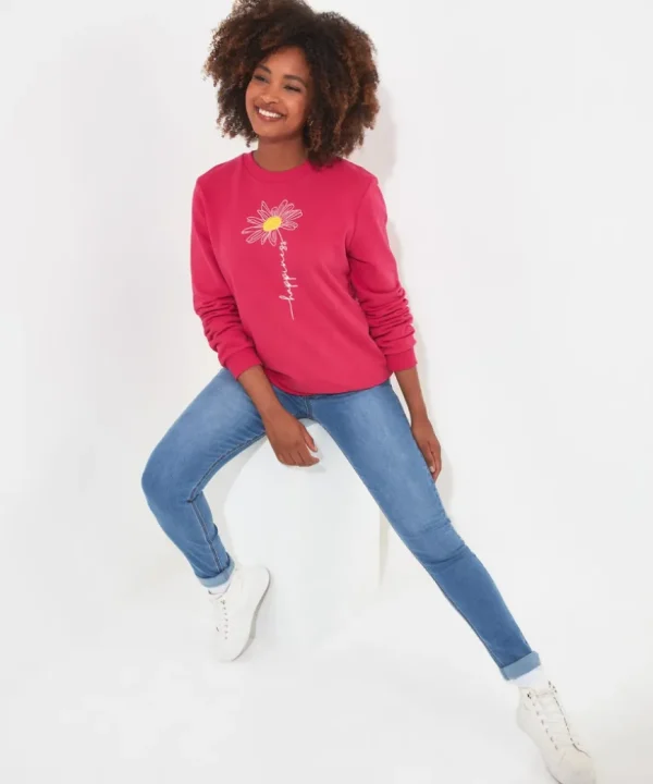 Tops& Tunics & Shirts<Joe Browns Happy Times Sweatshirt