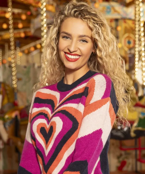 Knitwear & Cardigans<Joe Browns Have A Heart Jumper