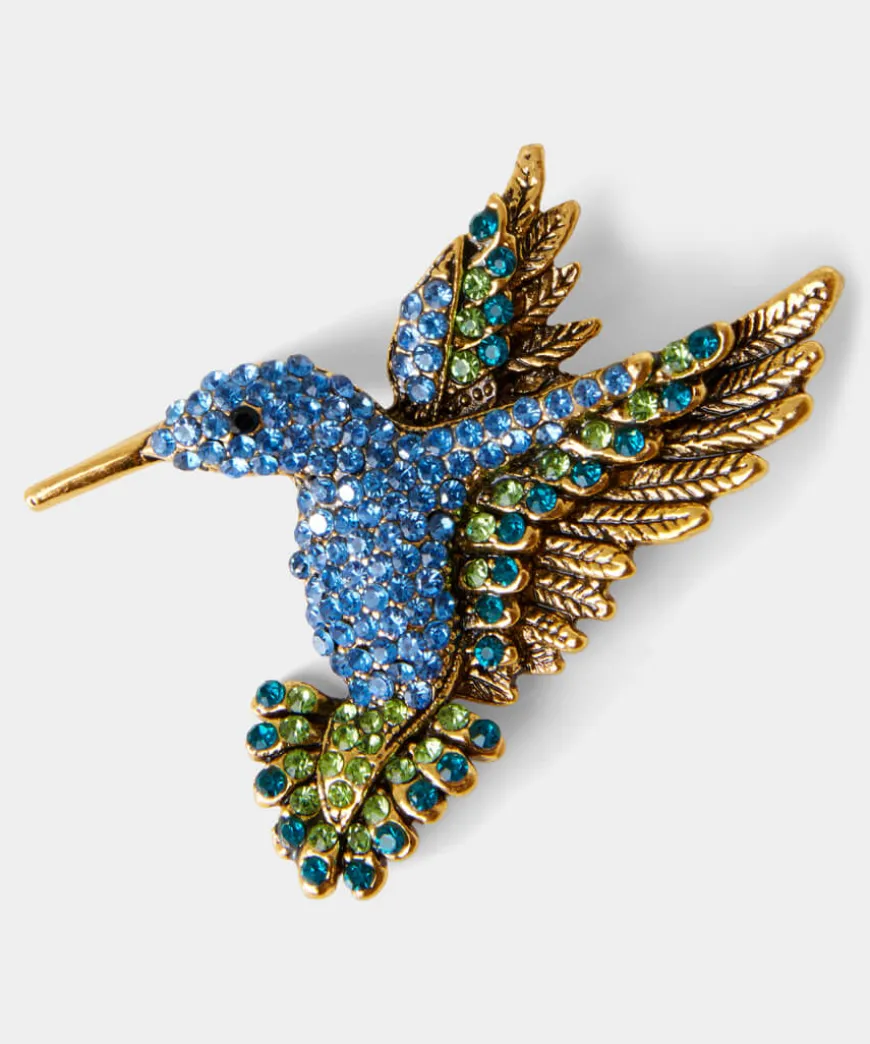 heavenly_hummingbird_broo_0.webp Gifts<Joe Browns Heavenly Hummingbird Brooch