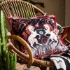 Cosy This Christmas<Joe Browns Hypnotic Horses Reversible Cushion