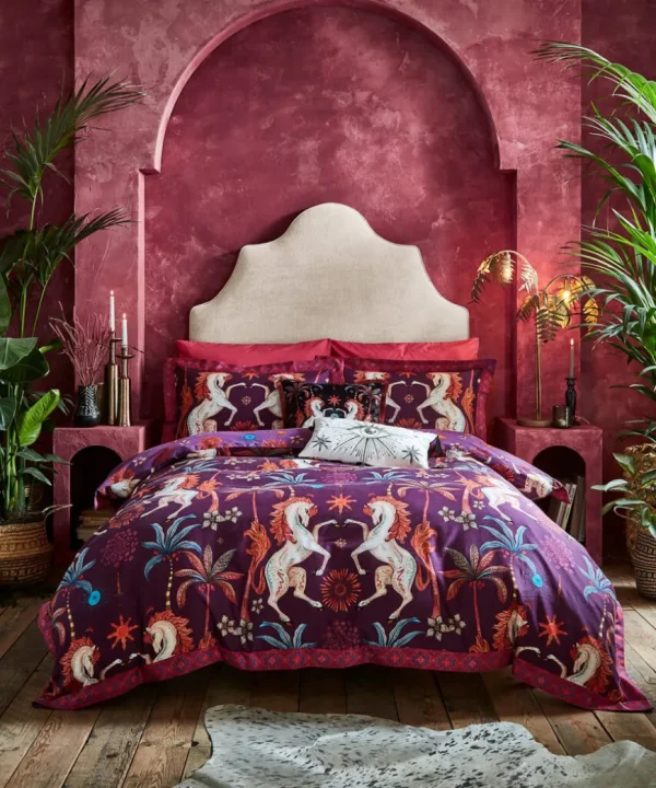 Bedding<Joe Browns Hypnotic Horses Reversible Bed Set