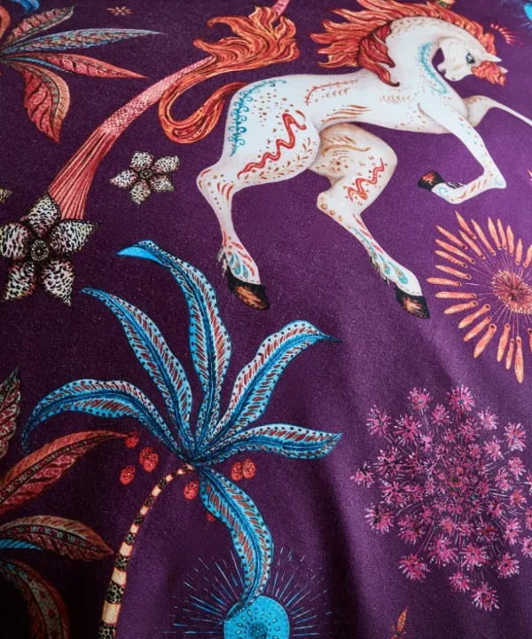 Bedding<Joe Browns Hypnotic Horses Reversible Bed Set