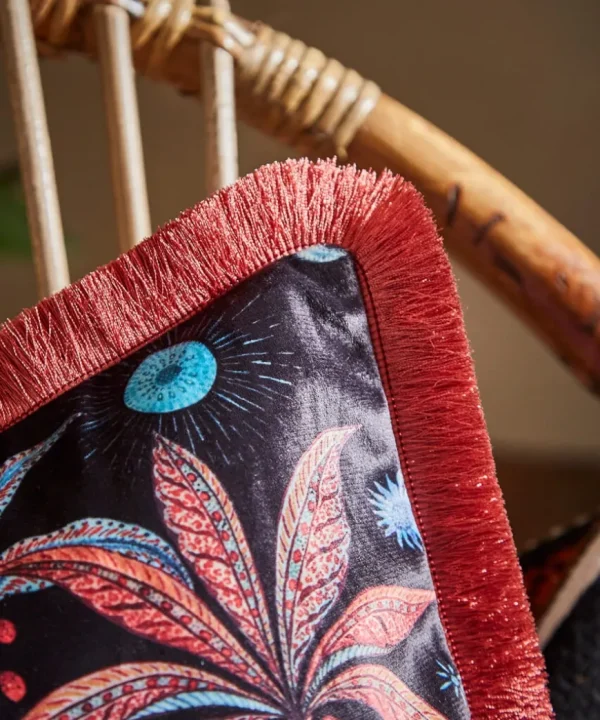 Cosy This Christmas<Joe Browns Hypnotic Horses Reversible Cushion