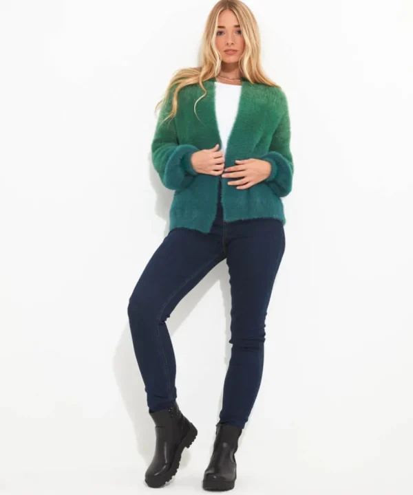 Gifts<Joe Browns Ibiza Fluffy Knit Cardigan