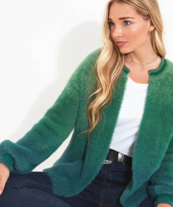 Gifts<Joe Browns Ibiza Fluffy Knit Cardigan